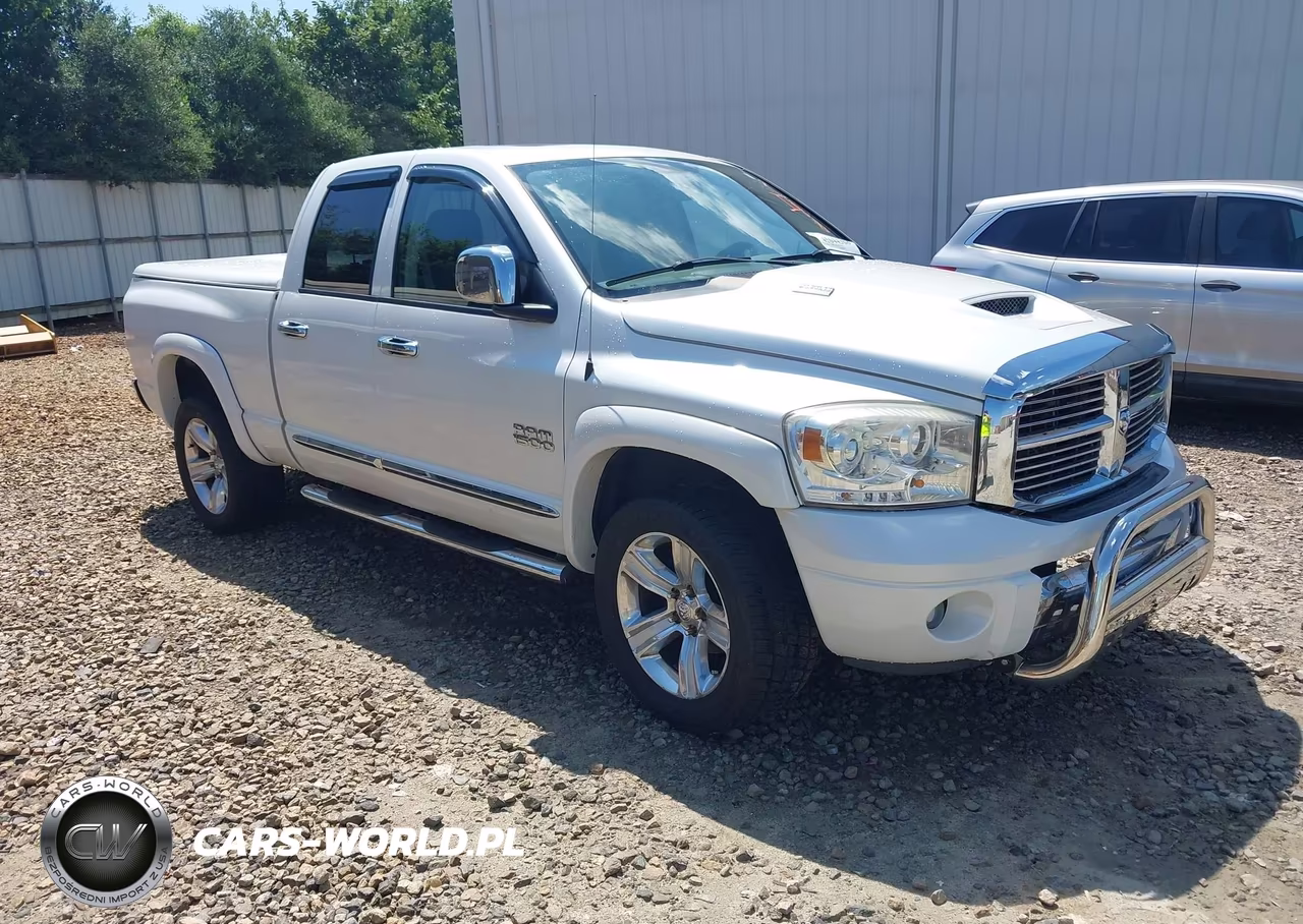 2007 DODGE RAM 1500 LARAMIE – zdjęcie 1 z 12