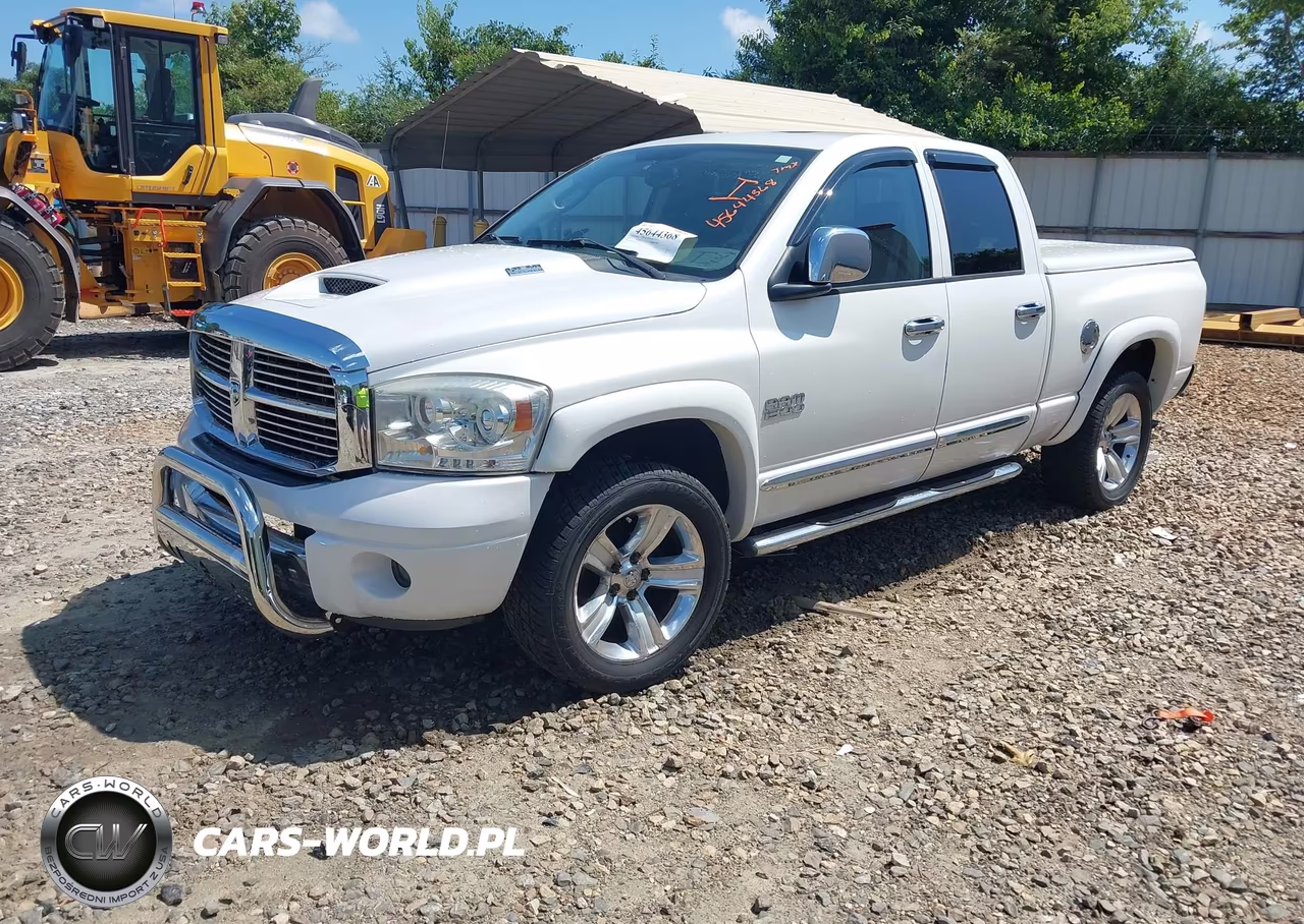 2007 DODGE RAM 1500 LARAMIE VIN:1D7HU18257S162603 - 2