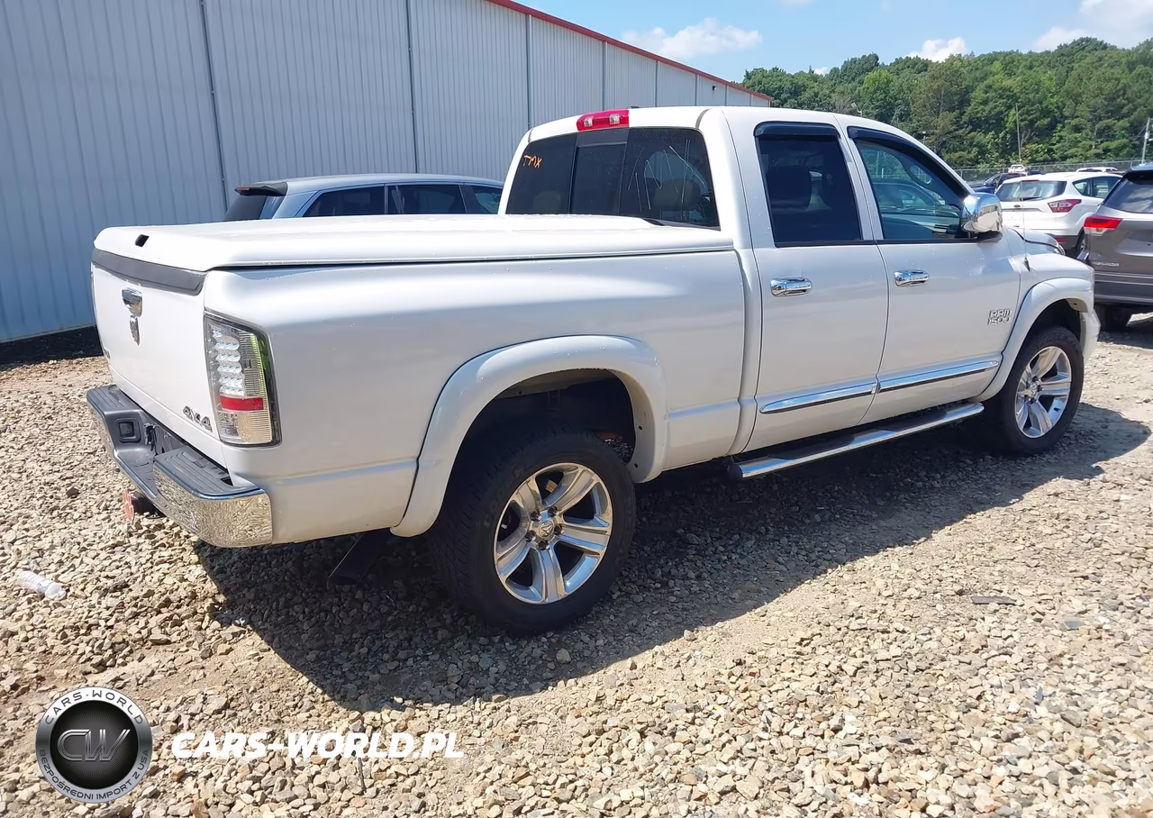 2007 DODGE RAM 1500 LARAMIE VIN:1D7HU18257S162603 - 4