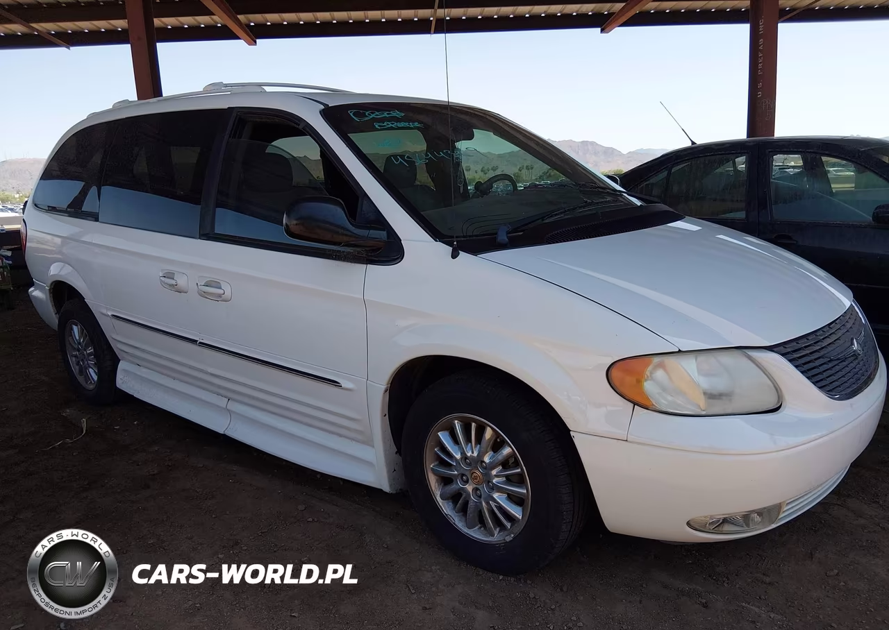 2002 Chrysler Town & Country Limited