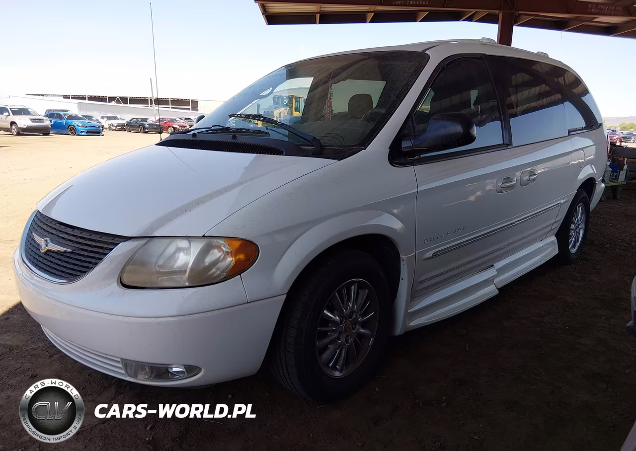 2002 Chrysler Town & Country Limited VIN:2C8GP64L52R533230 - 2