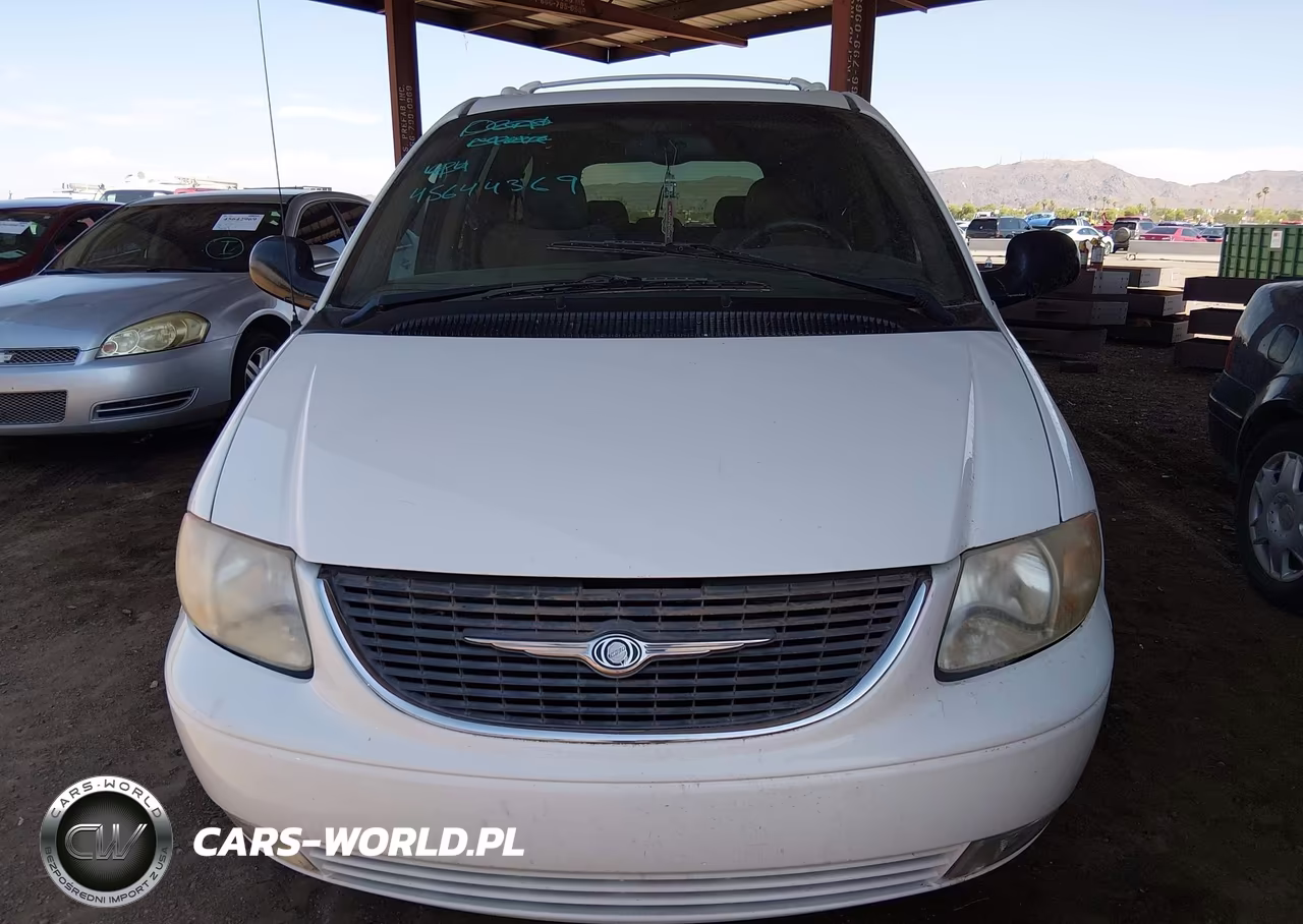 2002 Chrysler Town & Country Limited VIN:2C8GP64L52R533230 - 6