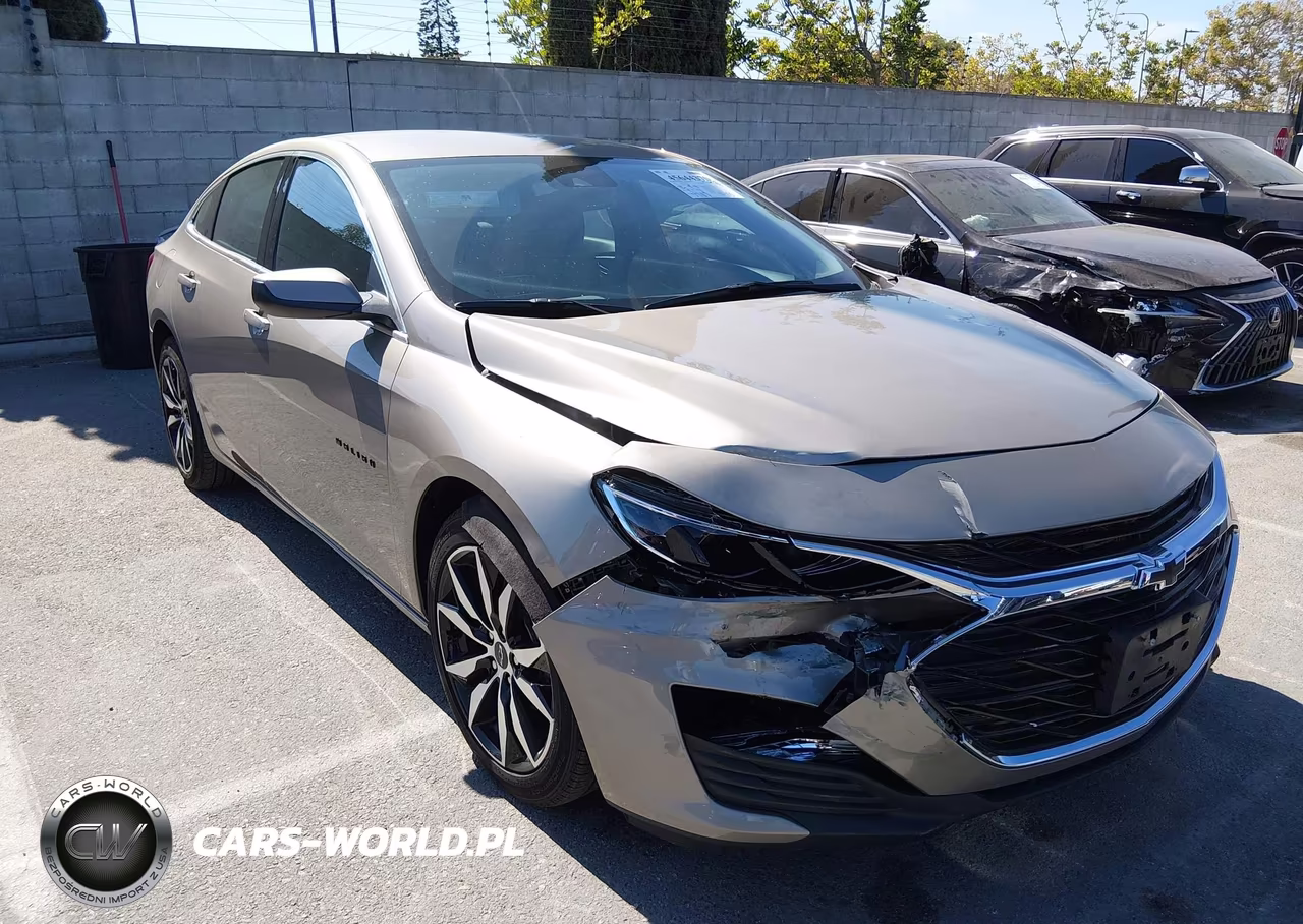 2022 Chevrolet Malibu Fwd Rs – zdjęcie 1 z 16
