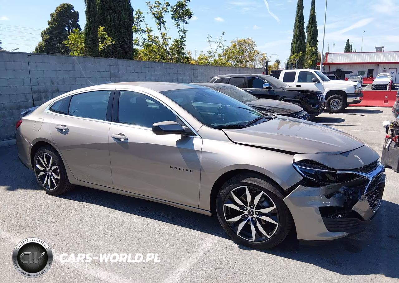 2022 Chevrolet Malibu Fwd Rs VIN:1G1ZG5ST0NF196073 - 13
