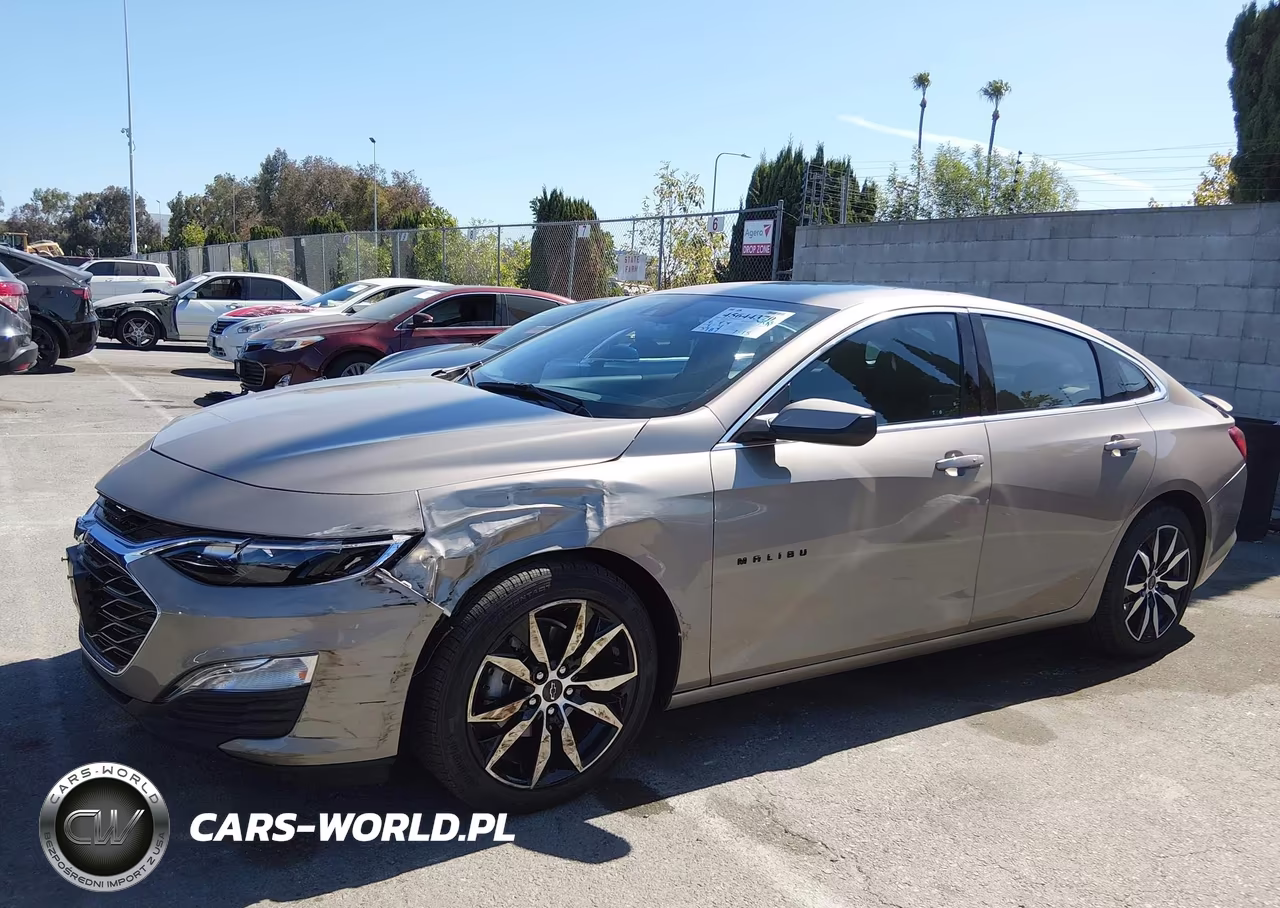 2022 Chevrolet Malibu Fwd Rs VIN:1G1ZG5ST0NF196073 - 14