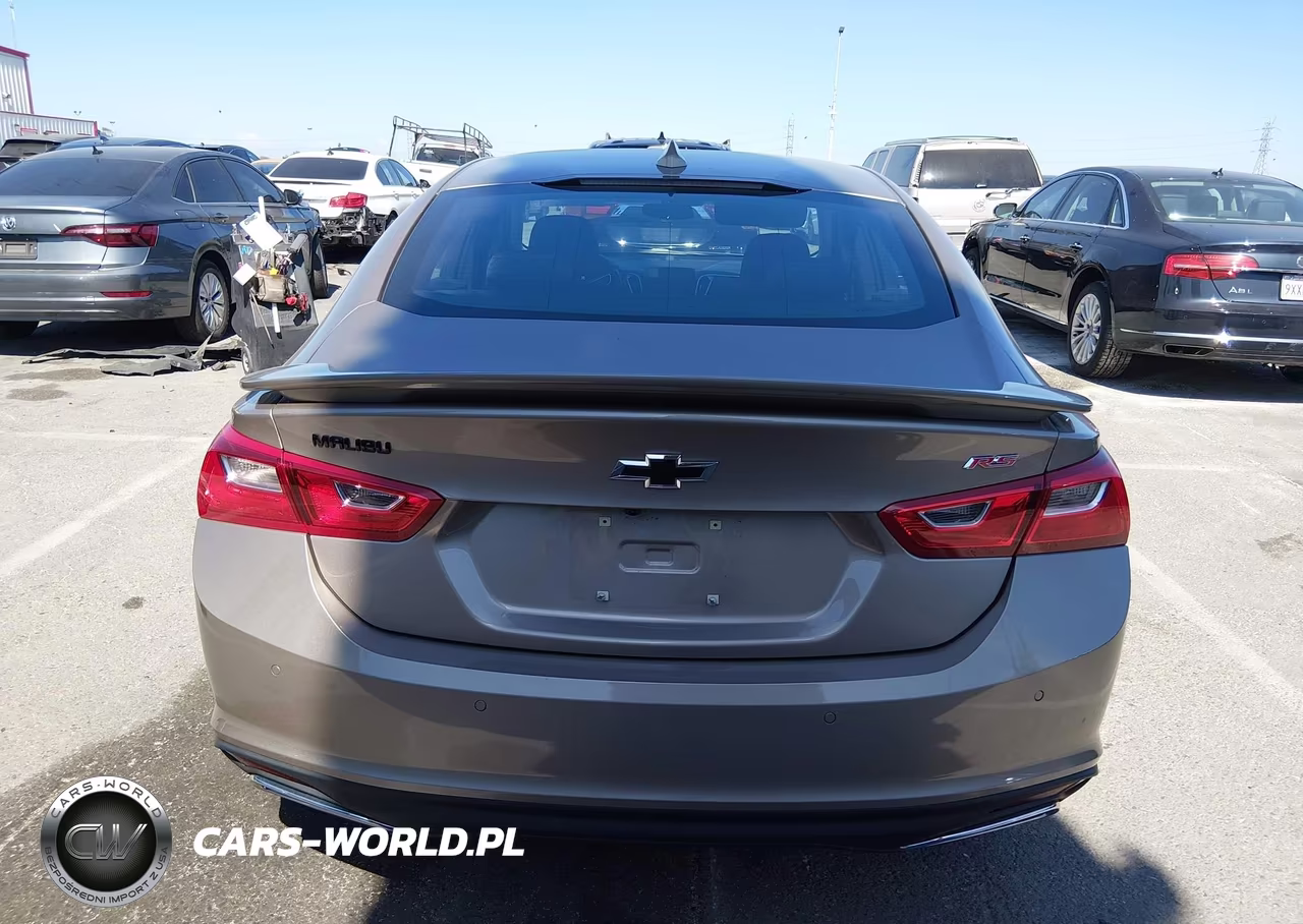 2022 Chevrolet Malibu Fwd Rs VIN:1G1ZG5ST0NF196073 - 16