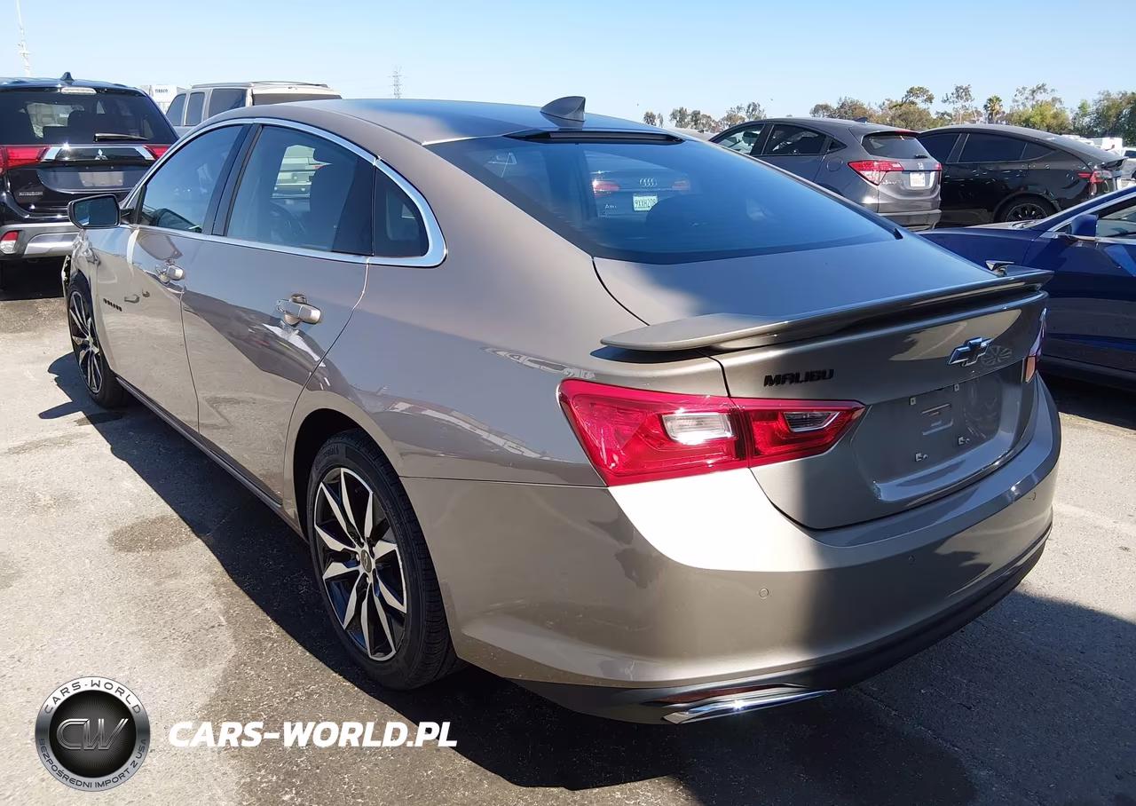 2022 Chevrolet Malibu Fwd Rs VIN:1G1ZG5ST0NF196073 - 3