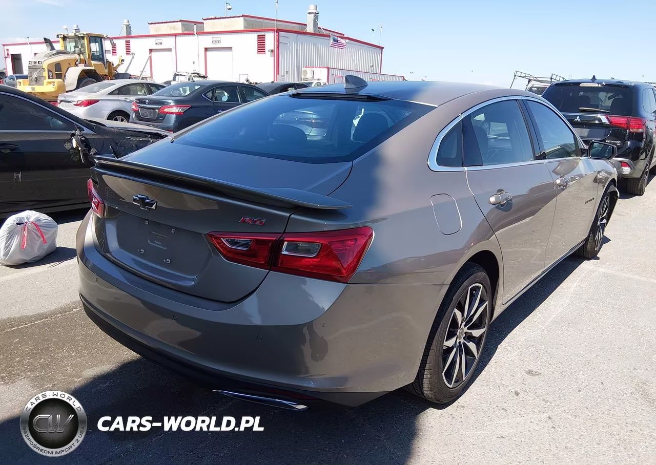 2022 Chevrolet Malibu Fwd Rs VIN:1G1ZG5ST0NF196073 - 4
