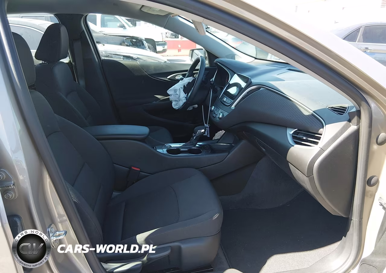 2022 Chevrolet Malibu Fwd Rs VIN:1G1ZG5ST0NF196073 - 5