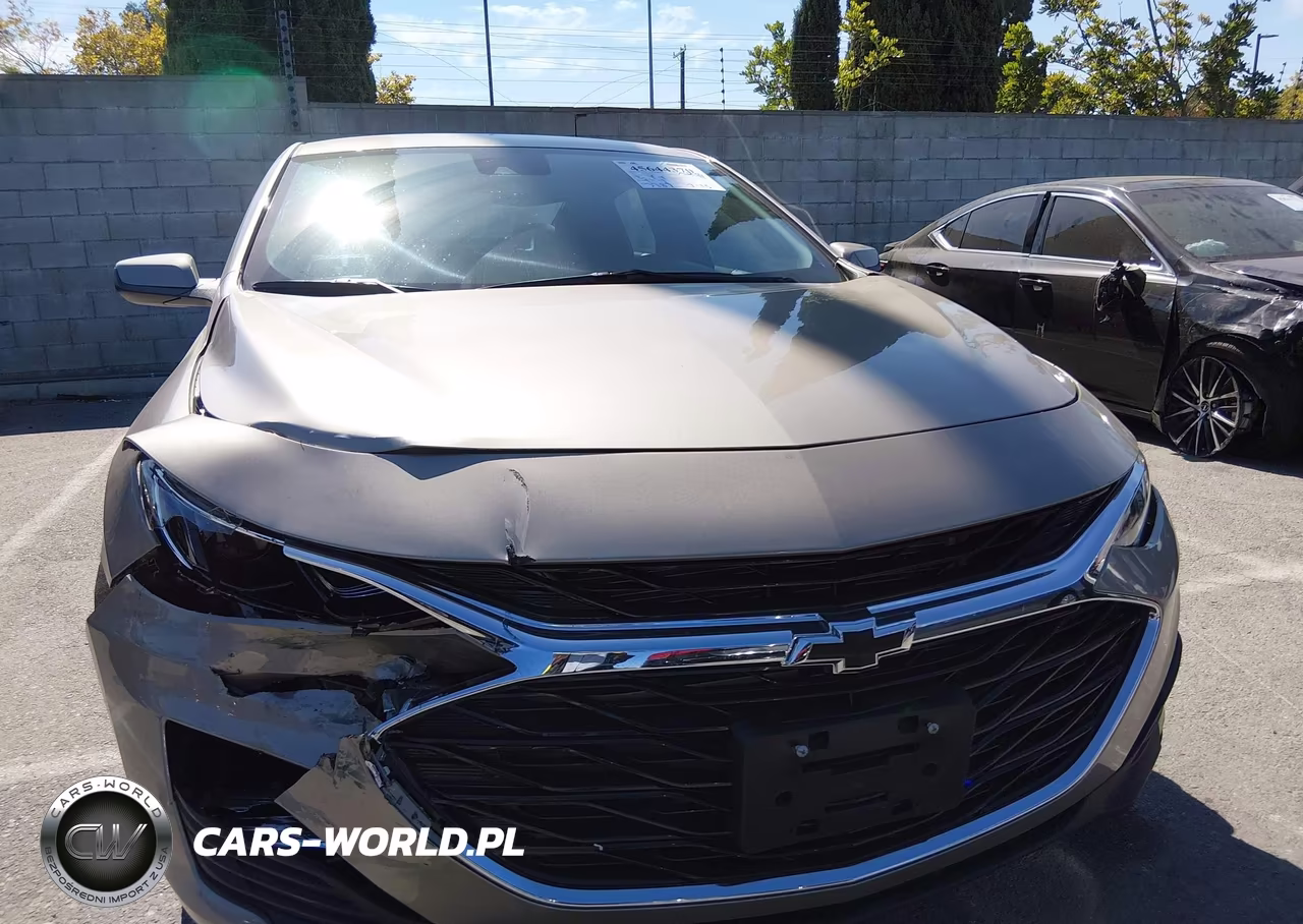 2022 Chevrolet Malibu Fwd Rs VIN:1G1ZG5ST0NF196073 - 6