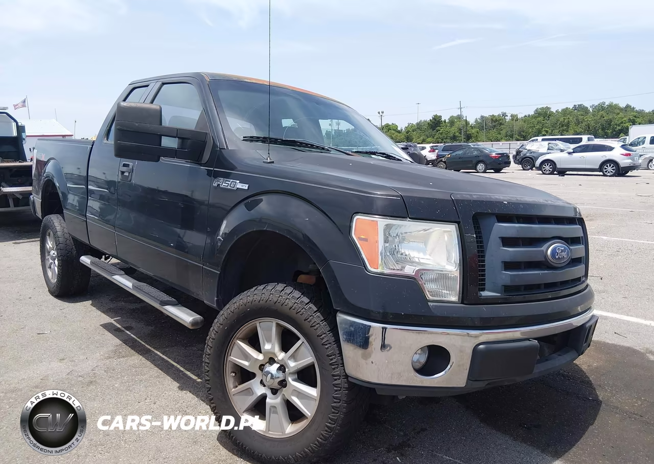 2010 Ford F-150 Fx2 Sport-Stx-Xl-Xlt VIN:1FTEX1C84AKA38653 - 1