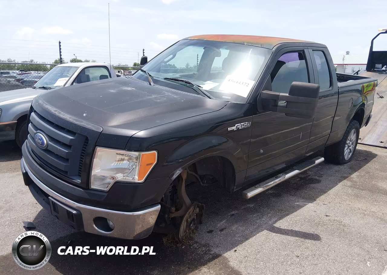 2010 Ford F-150 Fx2 Sport-Stx-Xl-Xlt VIN:1FTEX1C84AKA38653 - 2