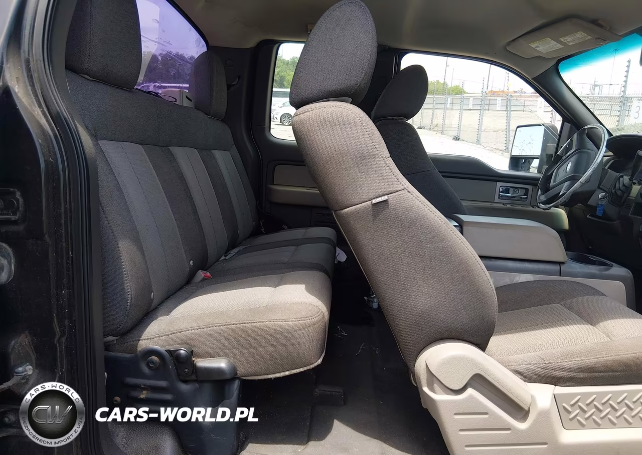 2010 Ford F-150 Fx2 Sport-Stx-Xl-Xlt VIN:1FTEX1C84AKA38653 - 8