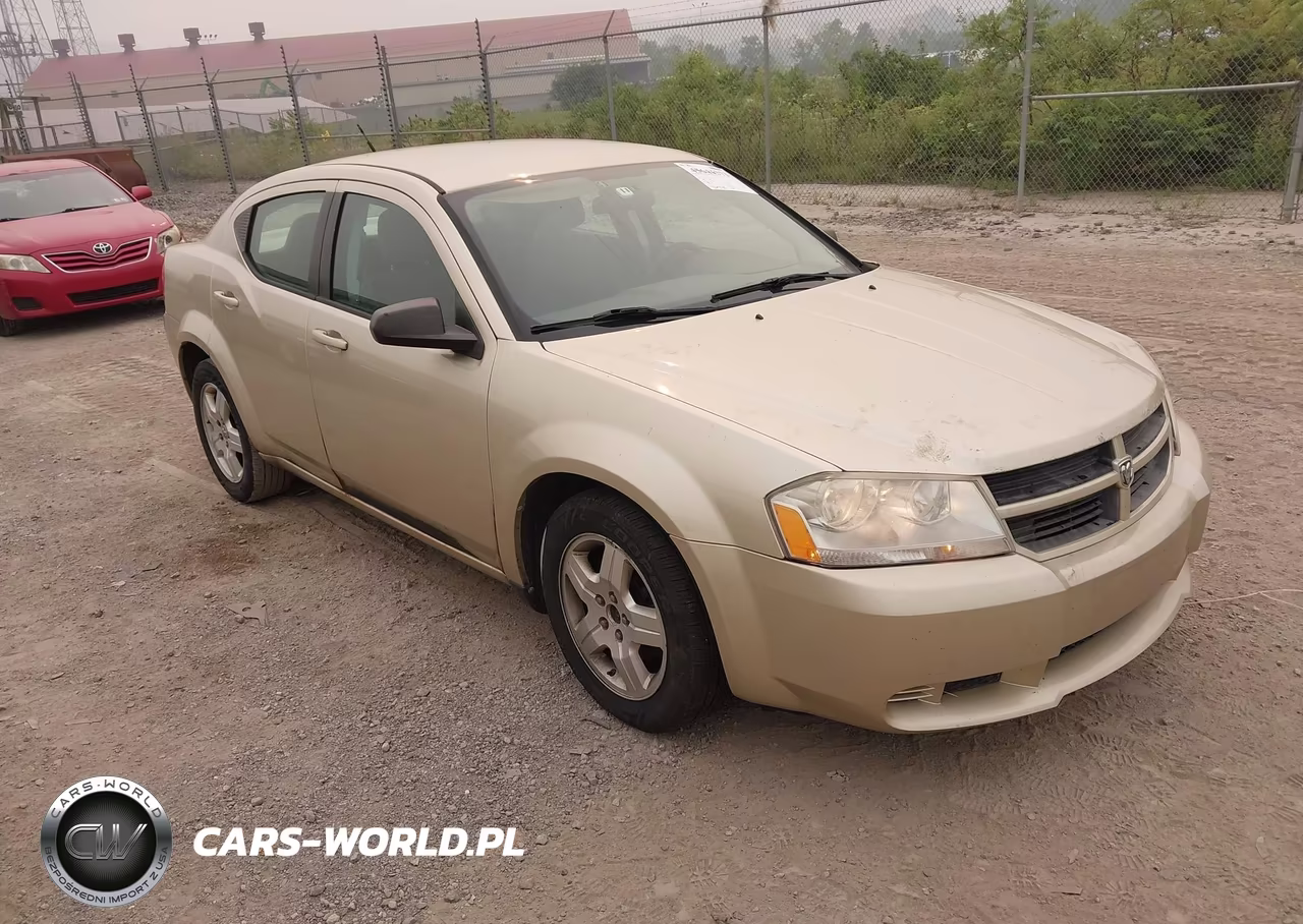 2010 Dodge Avenger Sxt