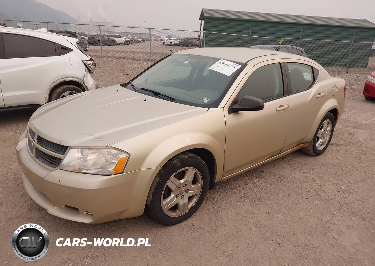 2010 Dodge Avenger Sxt VIN:1B3CC4FB3AN110017 - 2