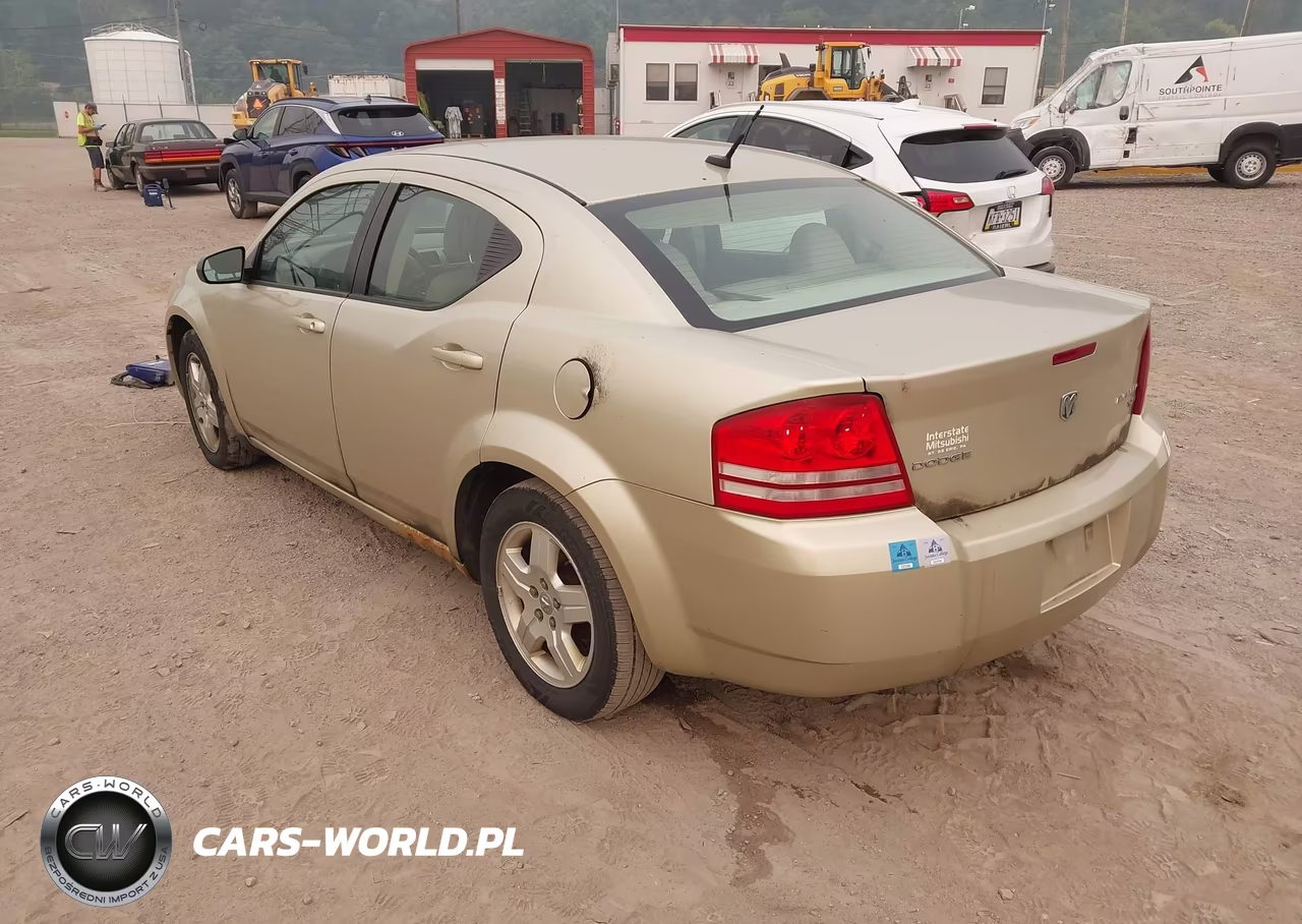 2010 Dodge Avenger Sxt VIN:1B3CC4FB3AN110017 - 3