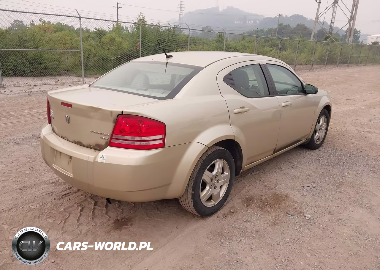 2010 Dodge Avenger Sxt VIN:1B3CC4FB3AN110017 - 4