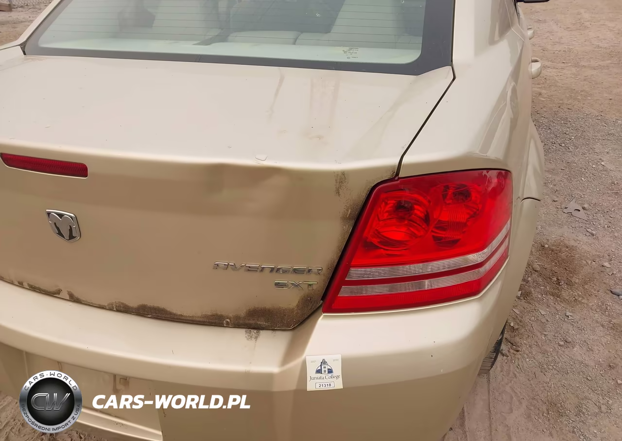 2010 Dodge Avenger Sxt VIN:1B3CC4FB3AN110017 - 6