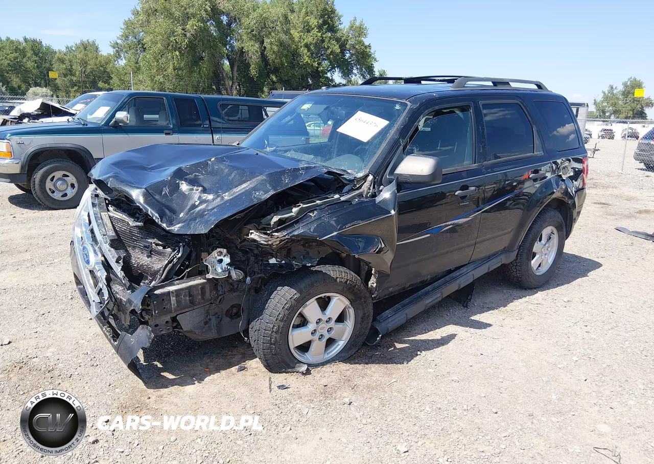2011 Ford Escape Xlt Automatic VIN:1FMCU0D76BKC34106 - 2