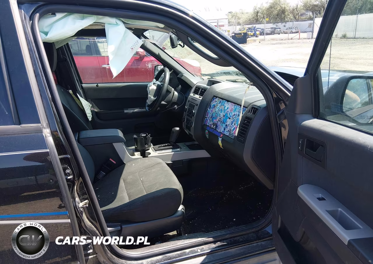 2011 Ford Escape Xlt Automatic VIN:1FMCU0D76BKC34106 - 5