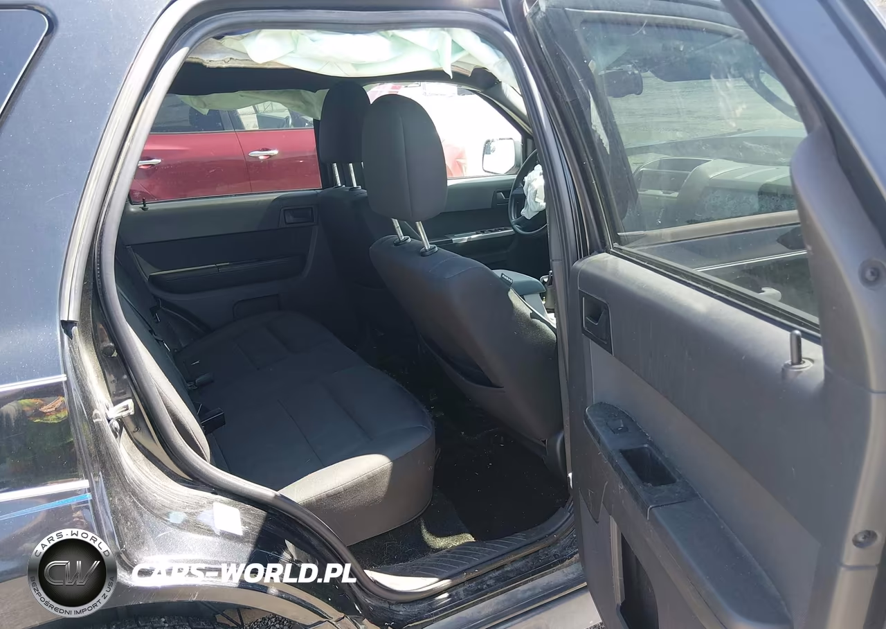 2011 Ford Escape Xlt Automatic VIN:1FMCU0D76BKC34106 - 8