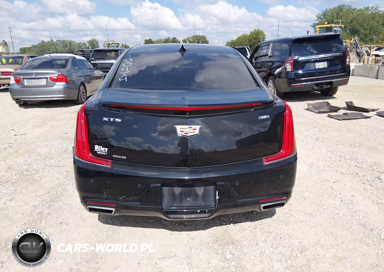 2019 Cadillac Xts Premium Luxury VIN:2G61R5S32K9100434 - 16