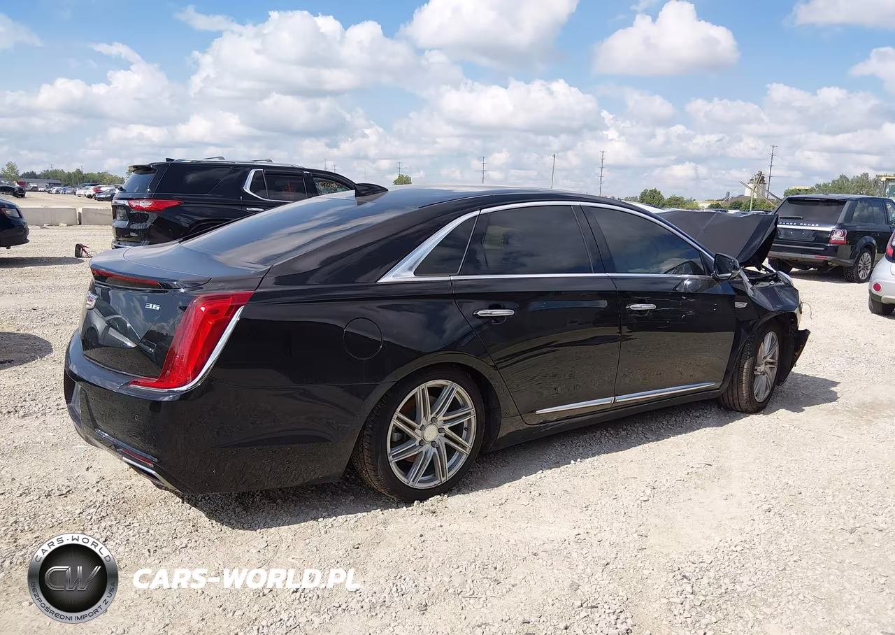 2019 Cadillac Xts Premium Luxury VIN:2G61R5S32K9100434 - 4