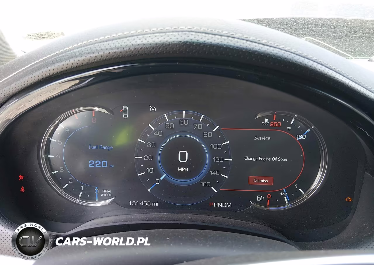 2019 Cadillac Xts Premium Luxury VIN:2G61R5S32K9100434 - 7