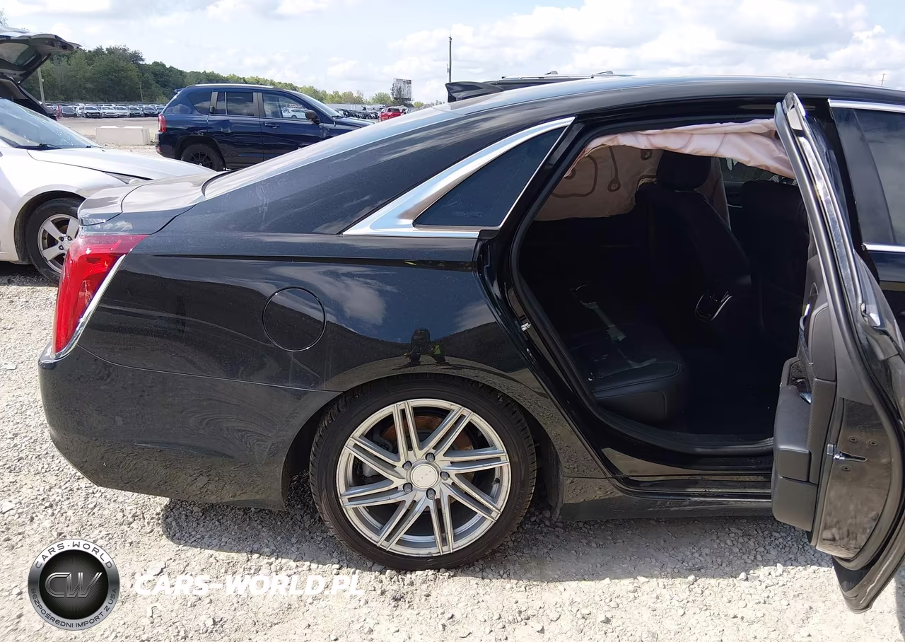 2019 Cadillac Xts Premium Luxury VIN:2G61R5S32K9100434 - 8