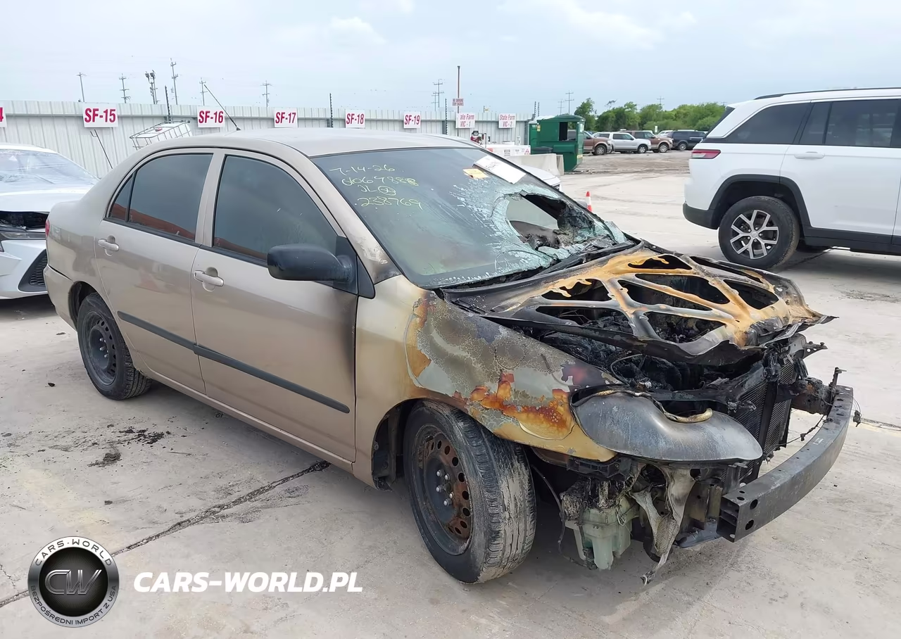 2004 Toyota Corolla Ce – zdjęcie 1 z 11
