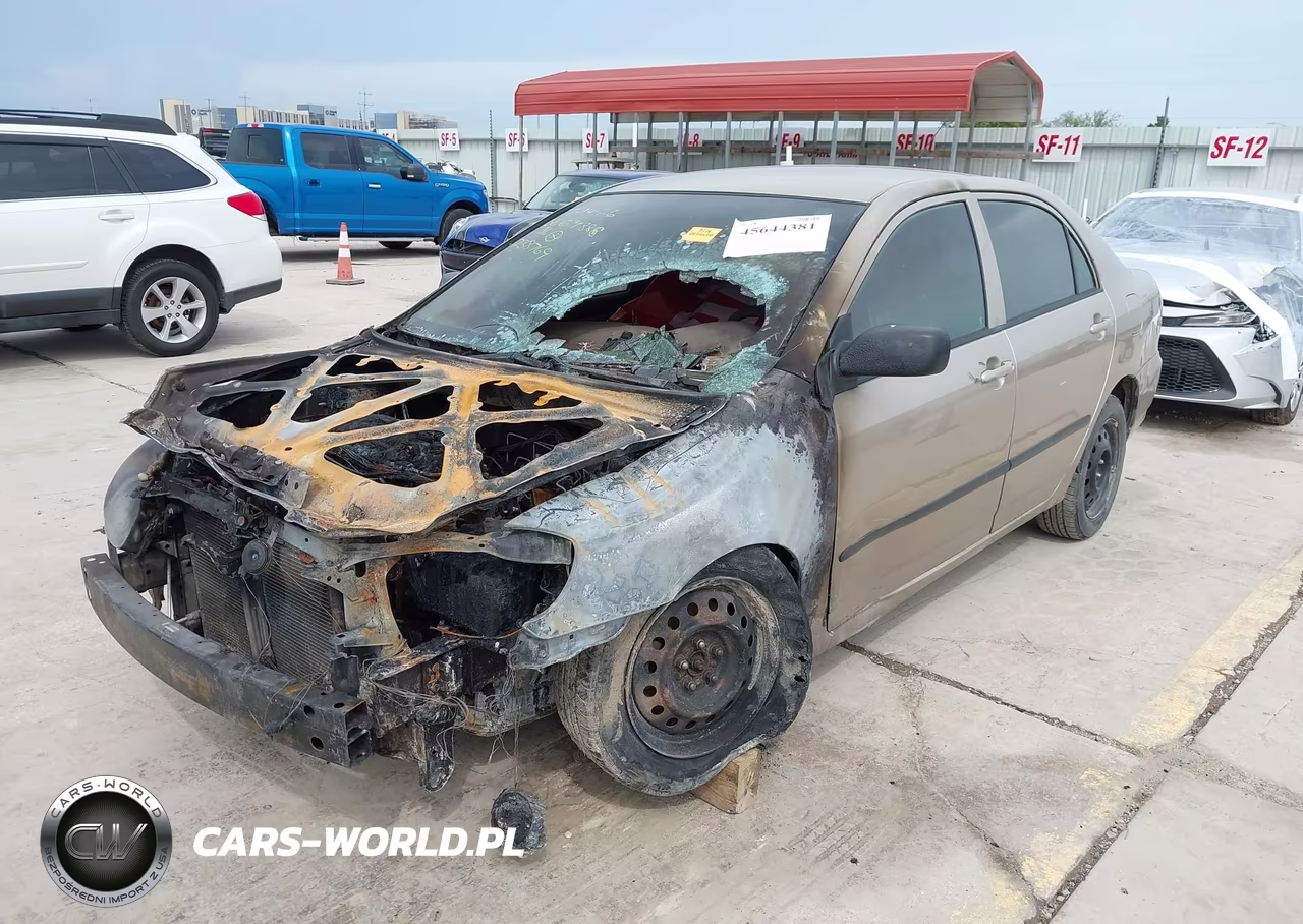 2004 Toyota Corolla Ce VIN:1NXBR32E94Z238769 - 2