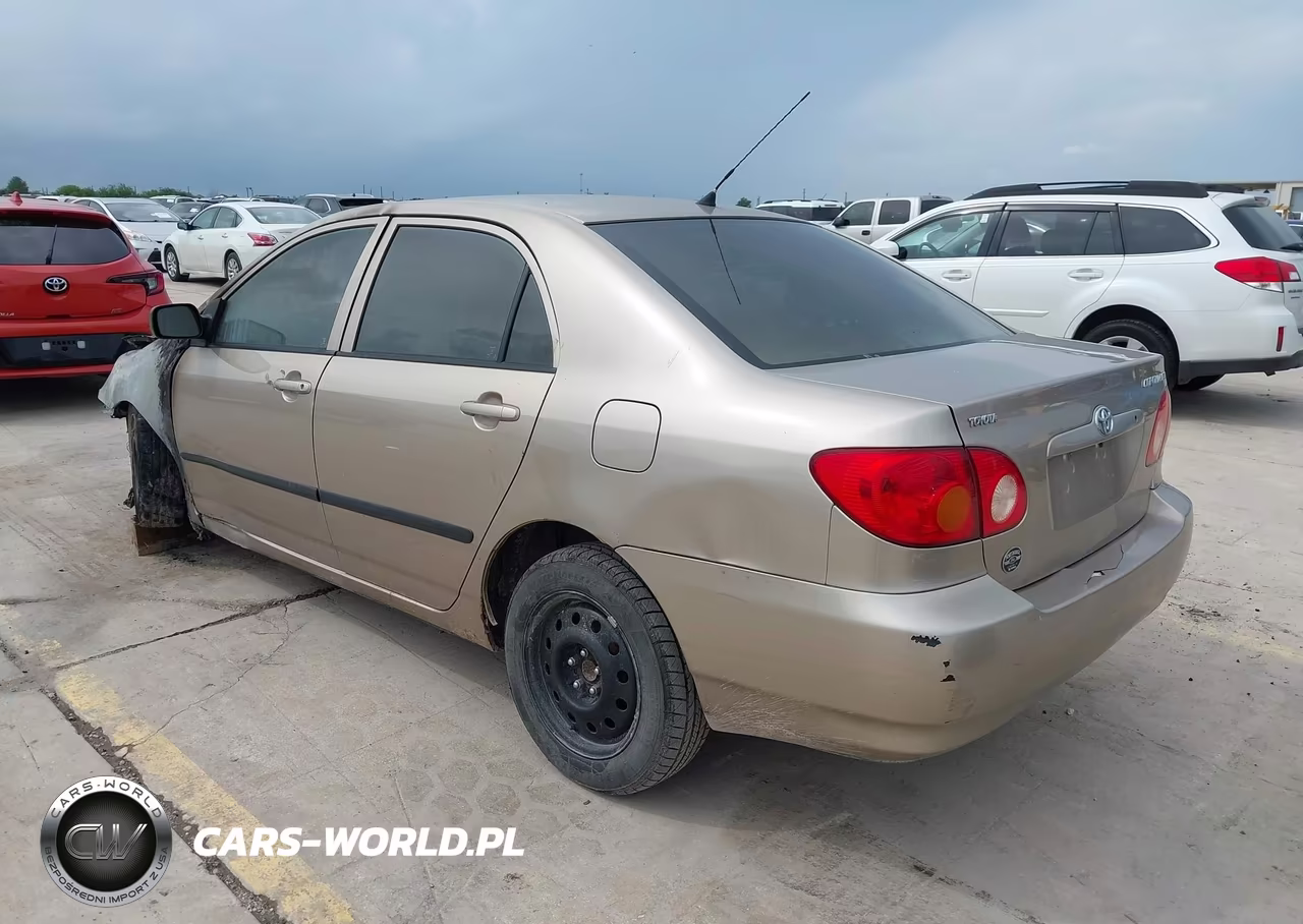 2004 Toyota Corolla Ce VIN:1NXBR32E94Z238769 - 3