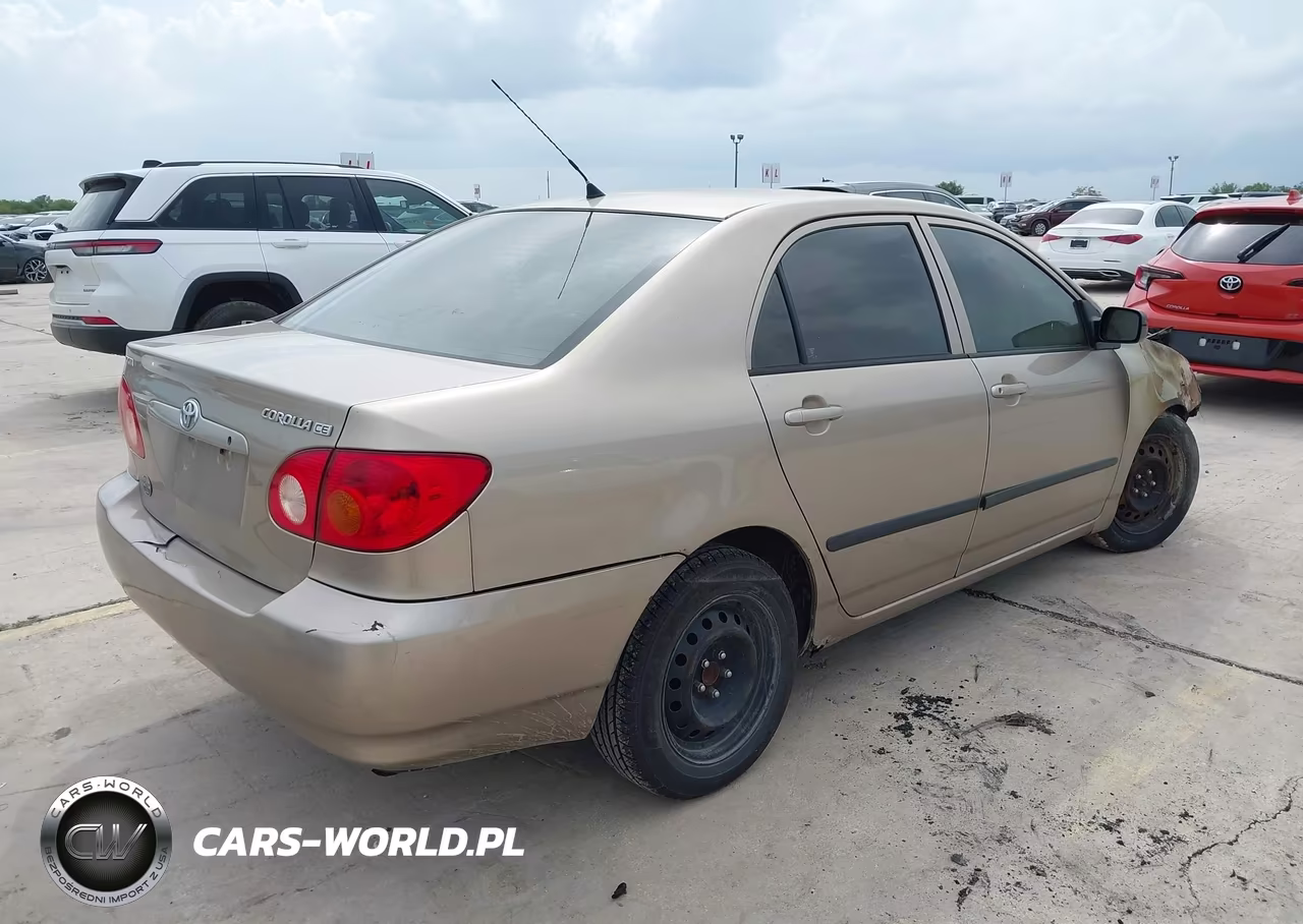 2004 Toyota Corolla Ce VIN:1NXBR32E94Z238769 - 4