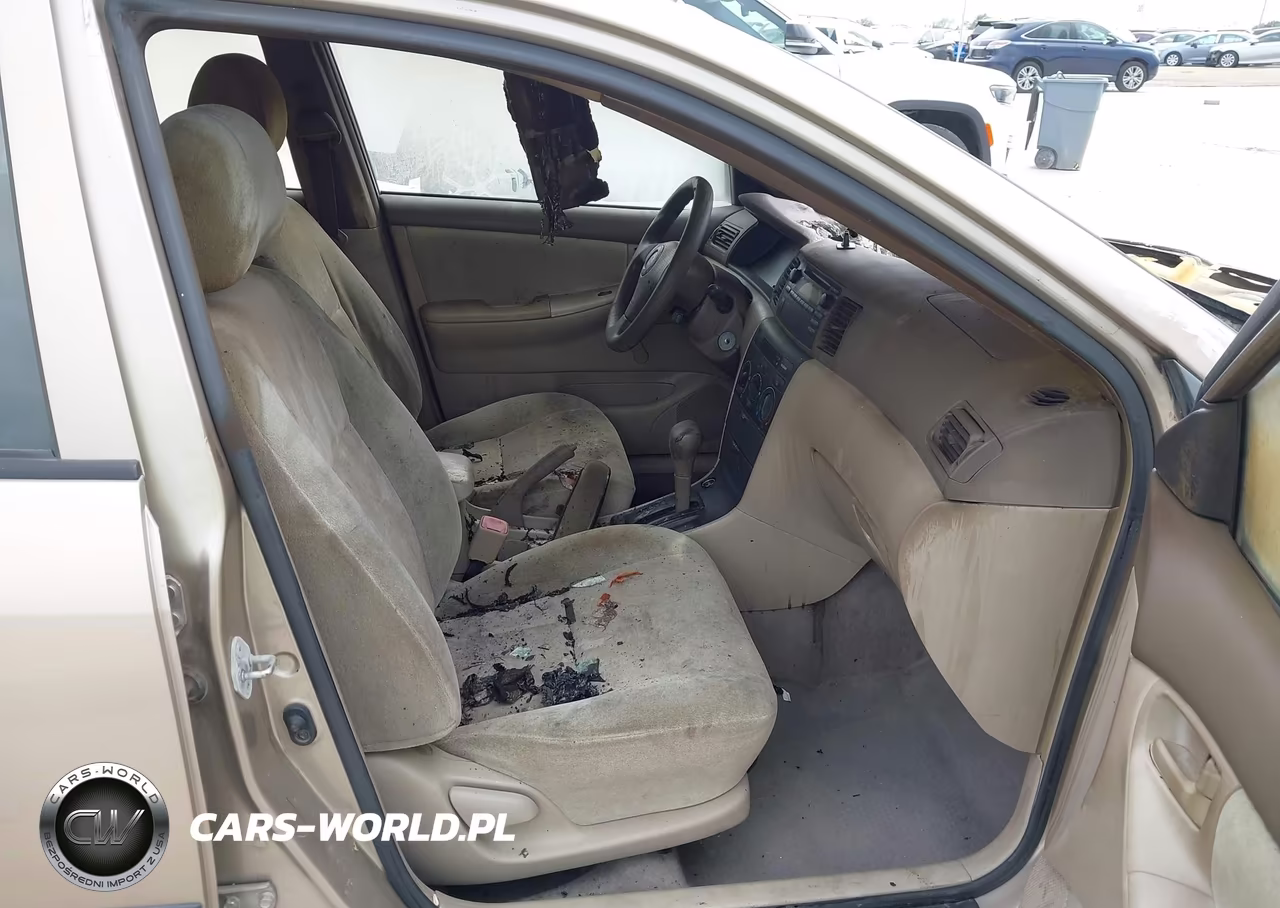 2004 Toyota Corolla Ce VIN:1NXBR32E94Z238769 - 5