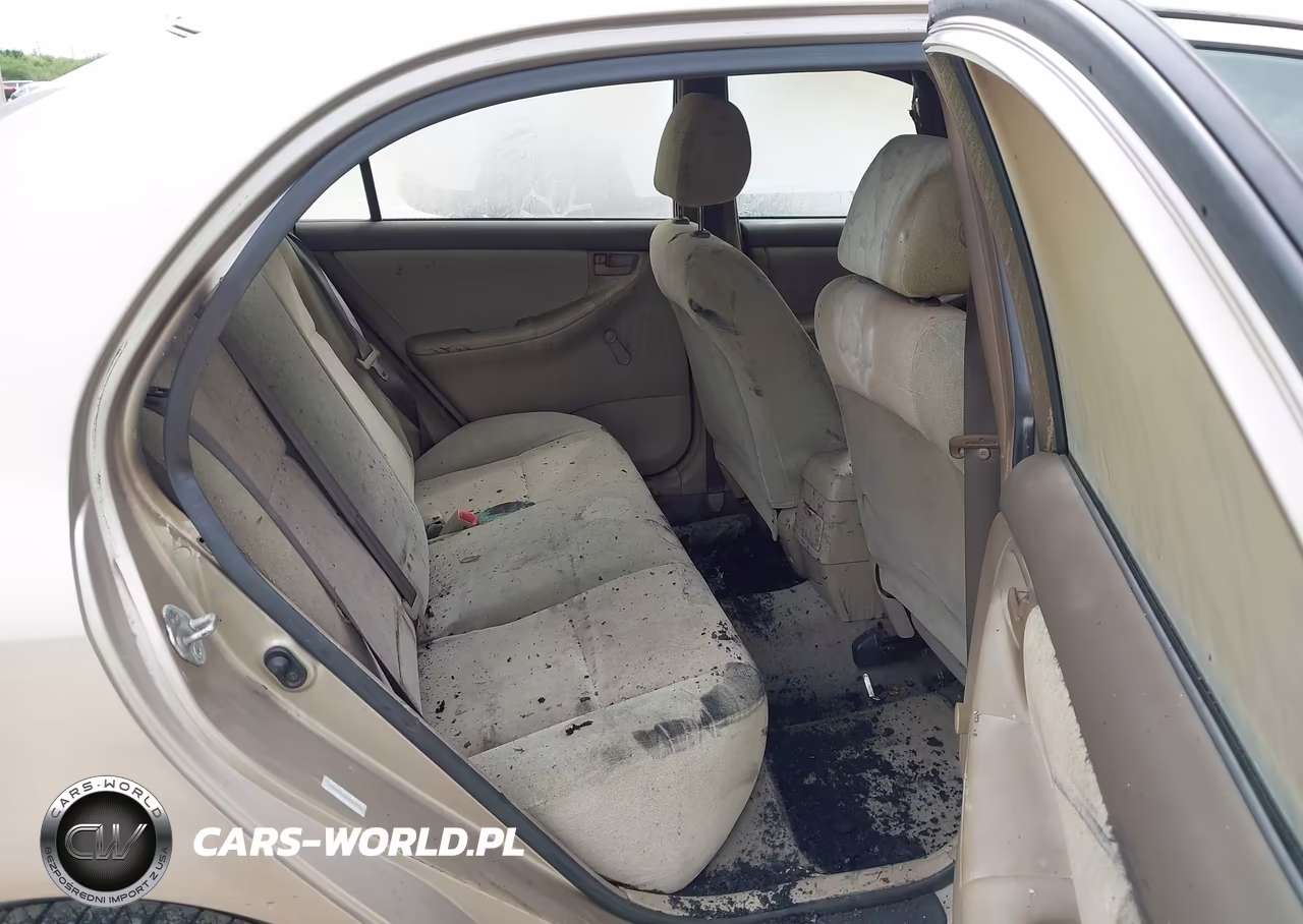 2004 Toyota Corolla Ce VIN:1NXBR32E94Z238769 - 8