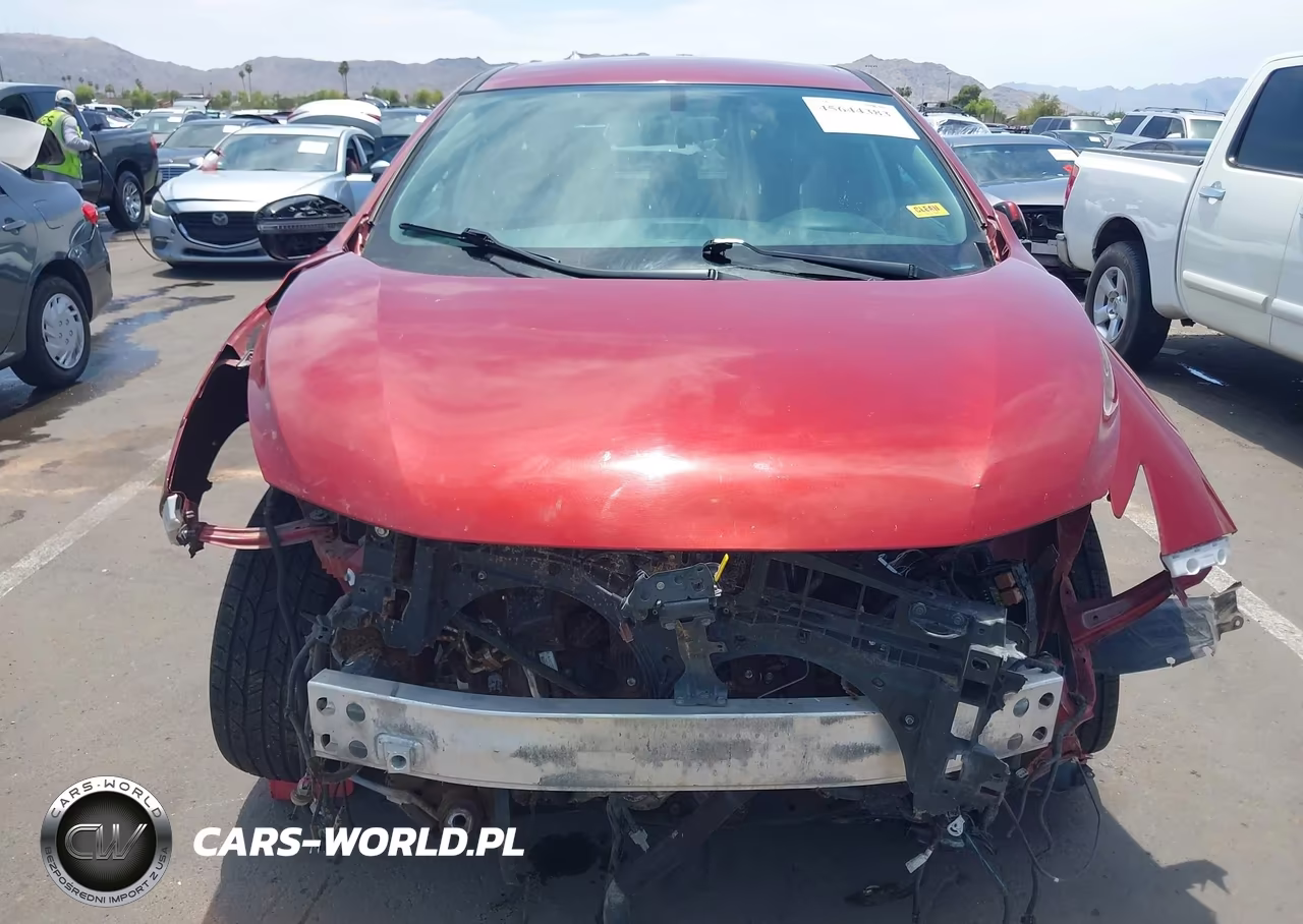 2017 Nissan Murano S VIN:5N1AZ2MG3HN126389 - 13
