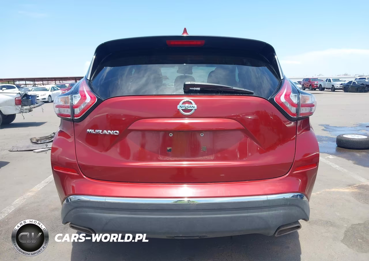2017 Nissan Murano S VIN:5N1AZ2MG3HN126389 - 17