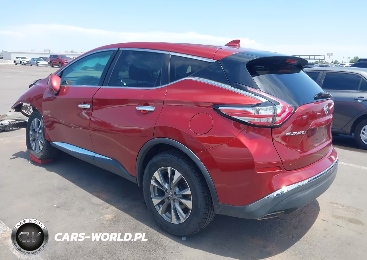 2017 Nissan Murano S VIN:5N1AZ2MG3HN126389 - 3