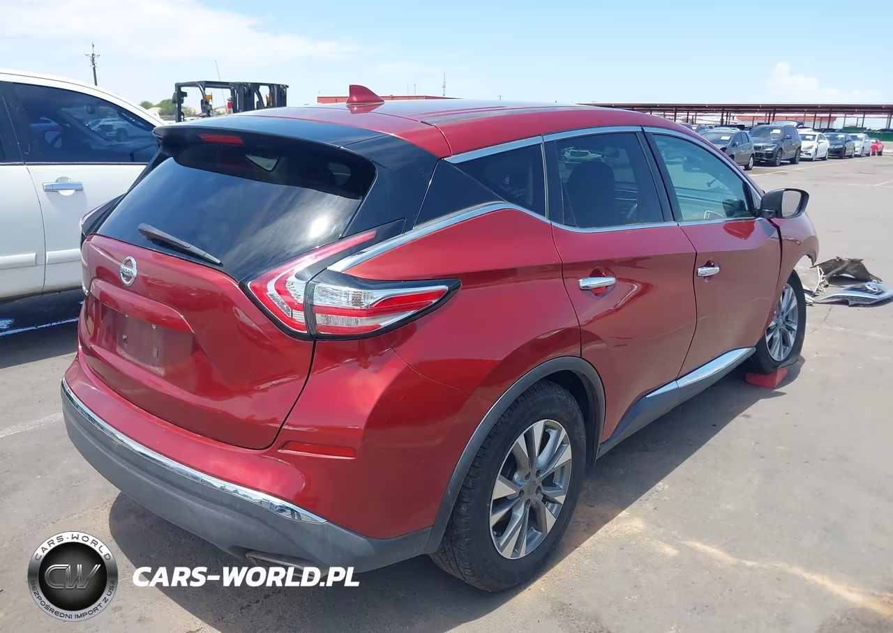 2017 Nissan Murano S VIN:5N1AZ2MG3HN126389 - 4