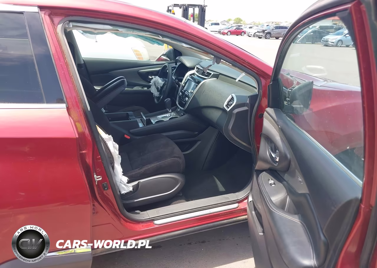 2017 Nissan Murano S VIN:5N1AZ2MG3HN126389 - 5