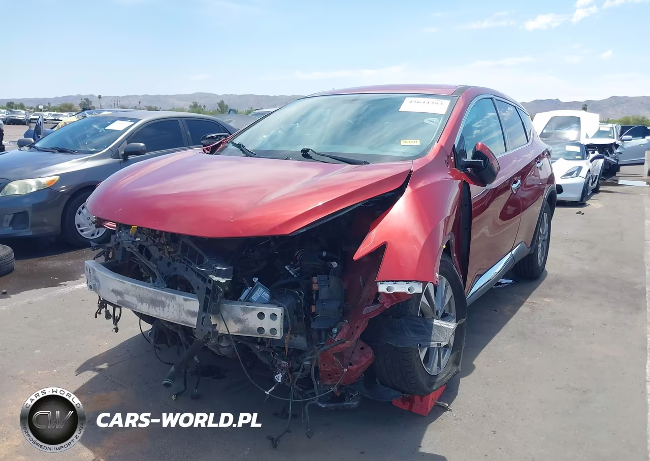 2017 Nissan Murano S VIN:5N1AZ2MG3HN126389 - 6