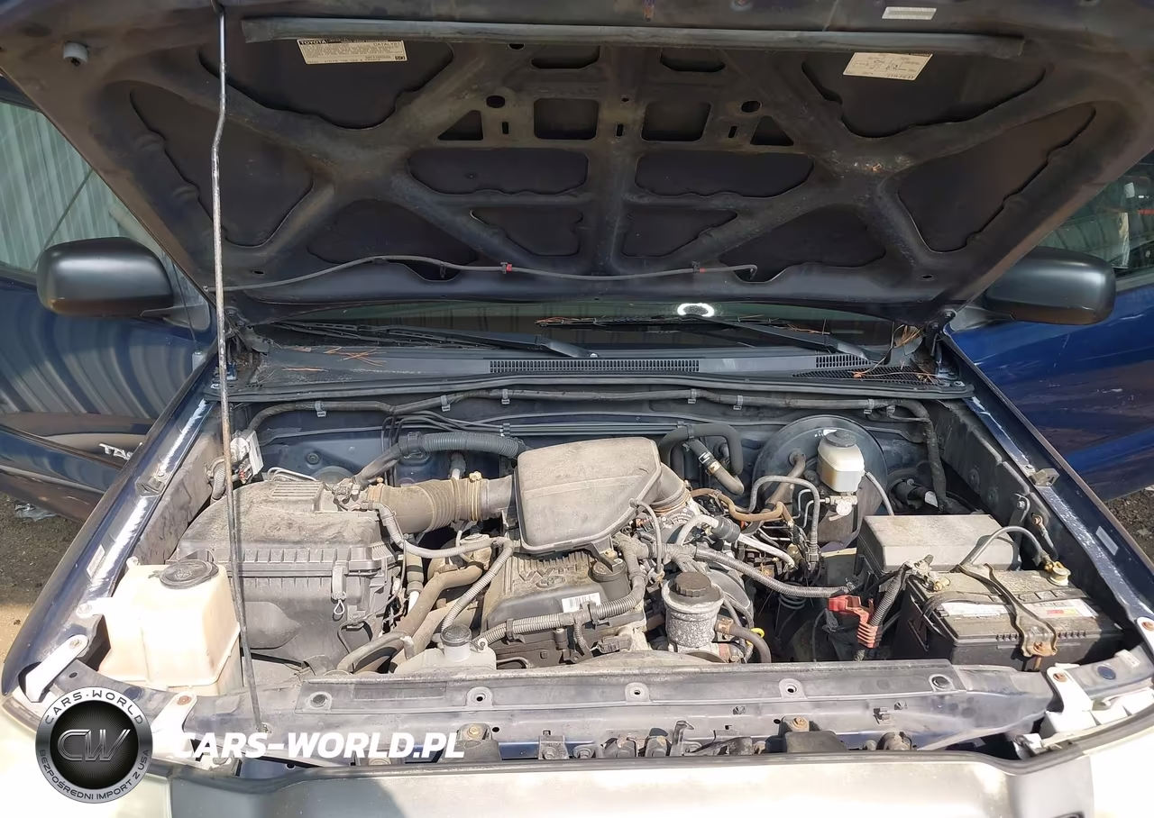 2006 Toyota Tacoma VIN:5TENX22NX6Z296126 - 10