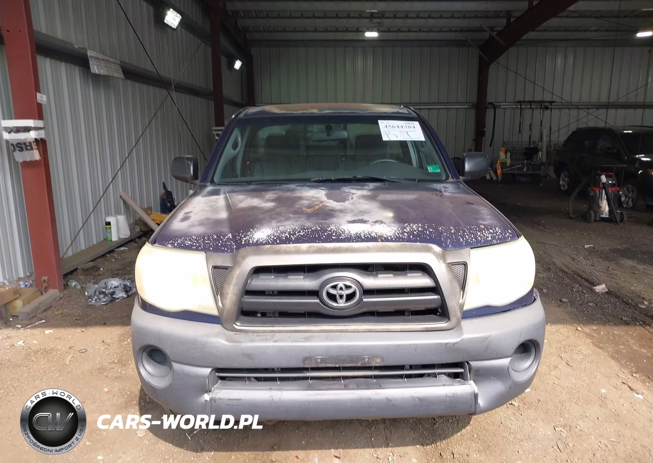 2006 Toyota Tacoma VIN:5TENX22NX6Z296126 - 12