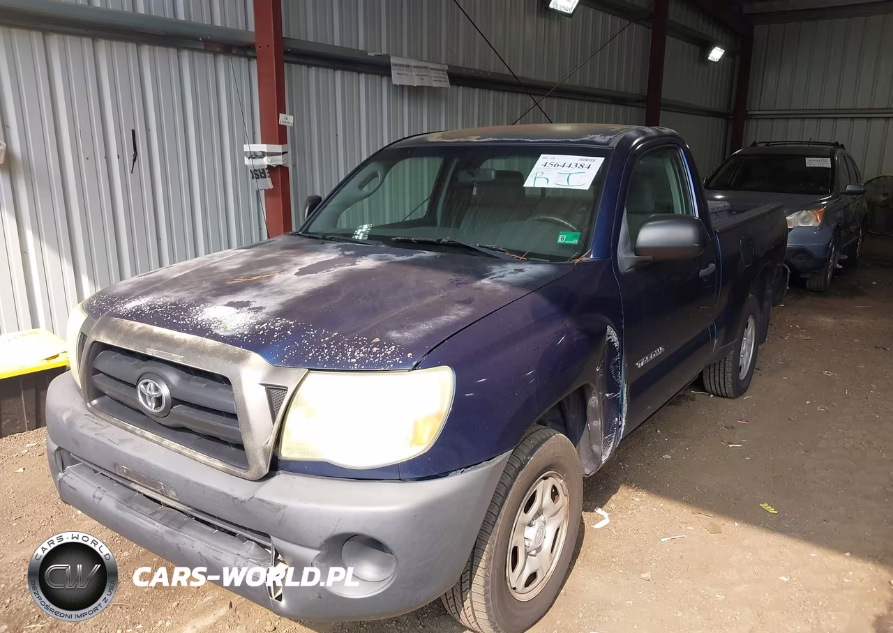 2006 Toyota Tacoma VIN:5TENX22NX6Z296126 - 2