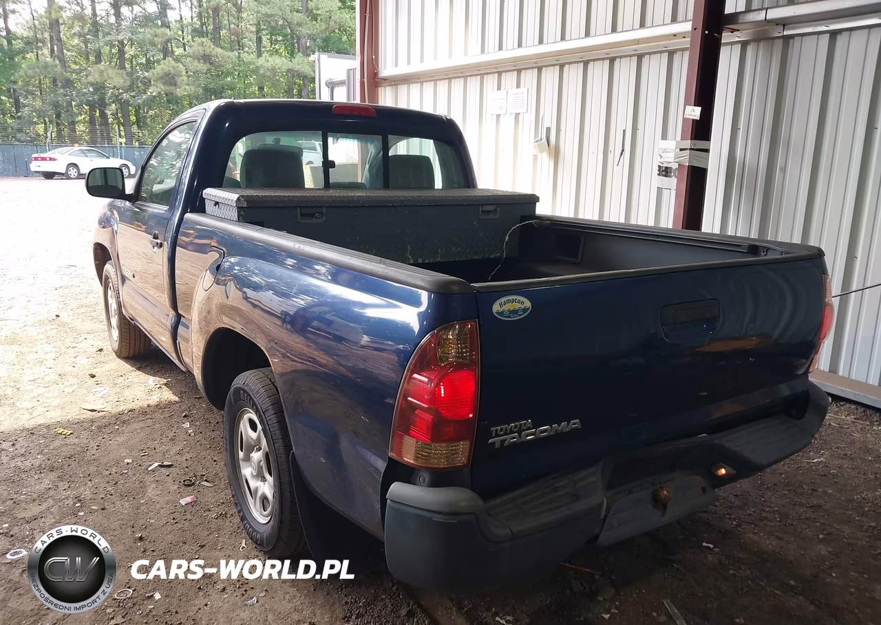 2006 Toyota Tacoma VIN:5TENX22NX6Z296126 - 3
