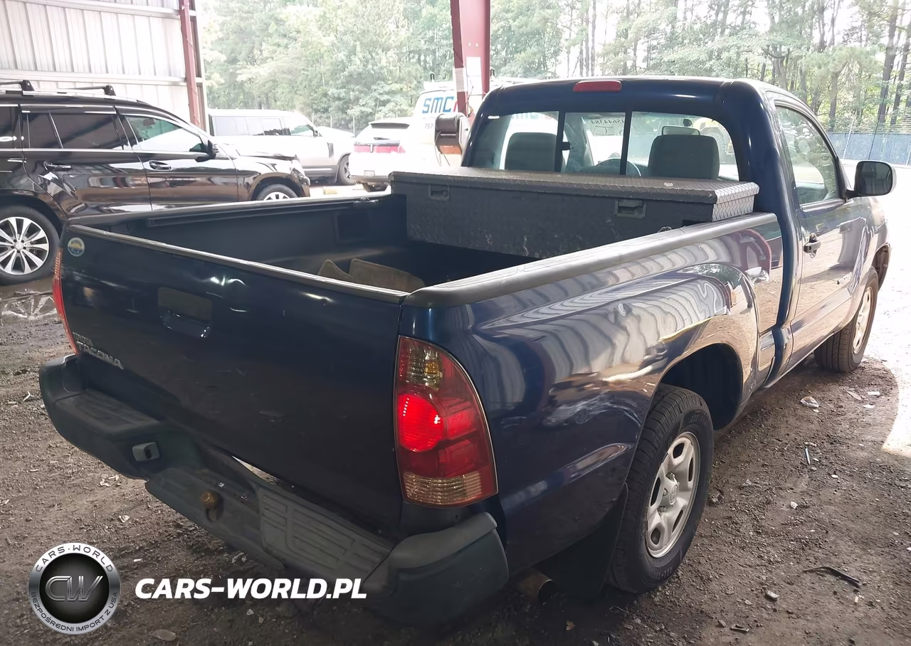 2006 Toyota Tacoma VIN:5TENX22NX6Z296126 - 4