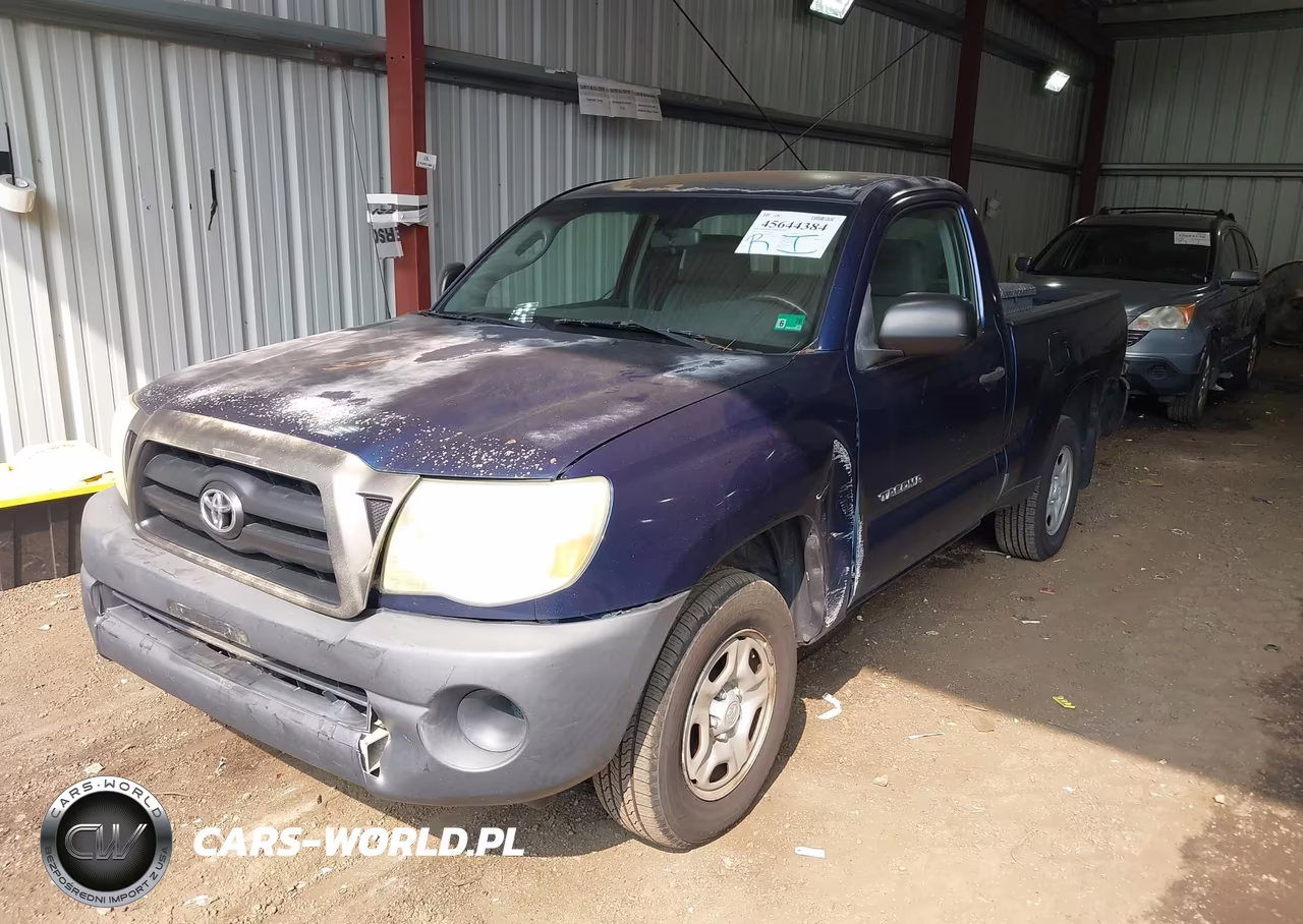 2006 Toyota Tacoma VIN:5TENX22NX6Z296126 - 6