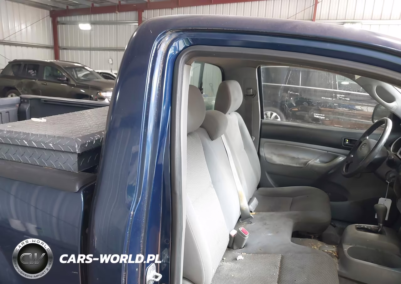 2006 Toyota Tacoma VIN:5TENX22NX6Z296126 - 8
