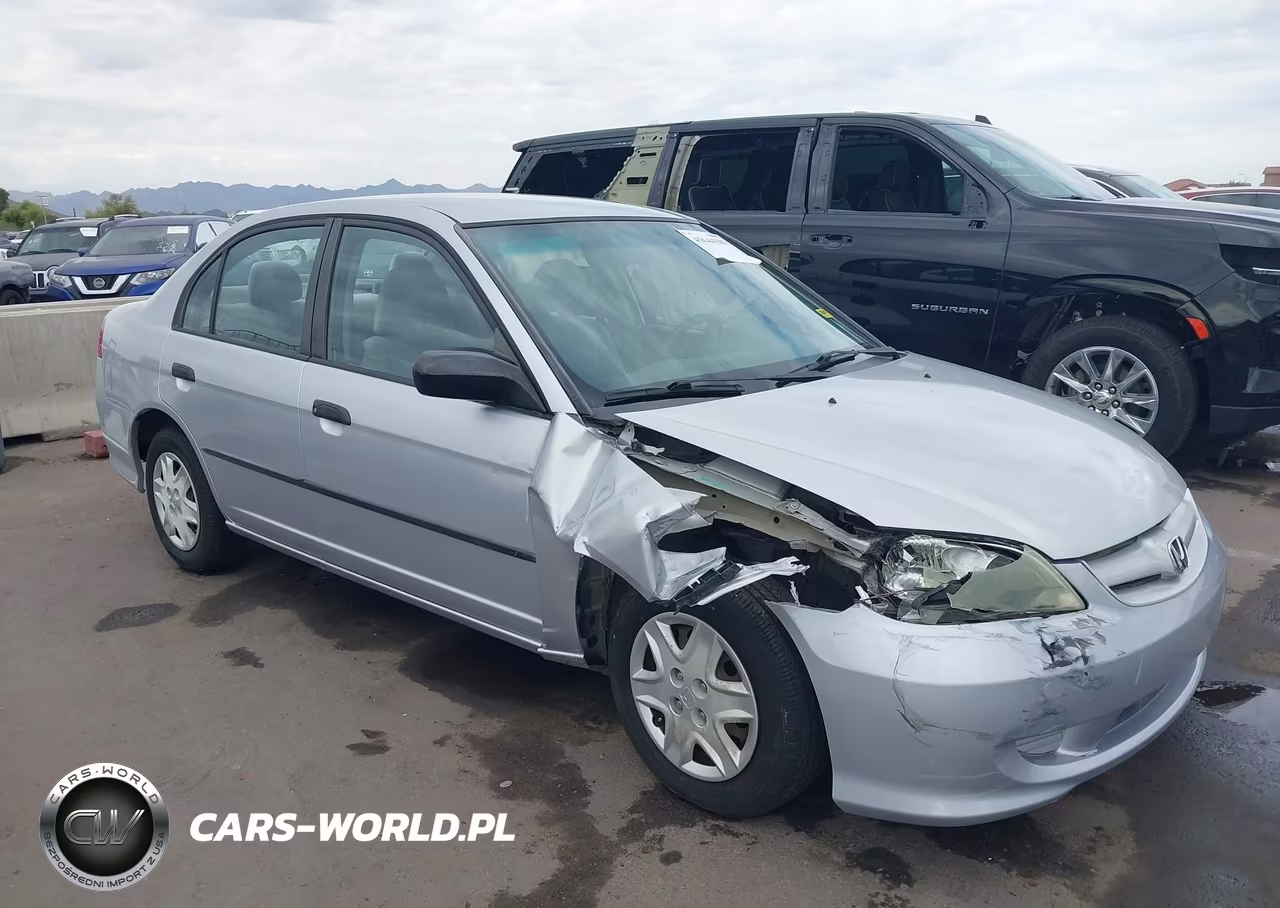 2005 Honda Civic Vp