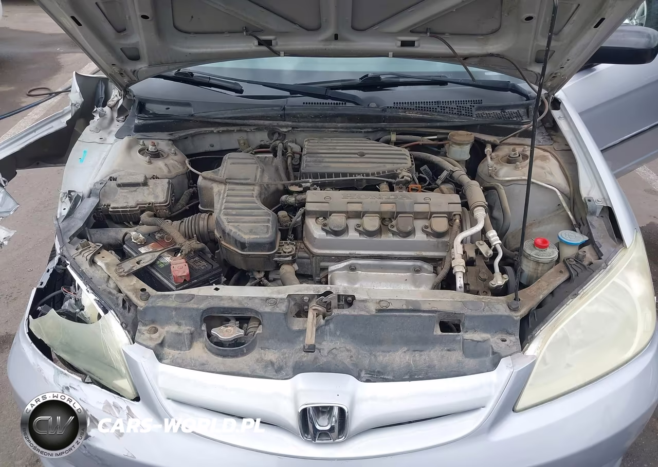 2005 Honda Civic Vp VIN:1HGES16385L004439 - 10